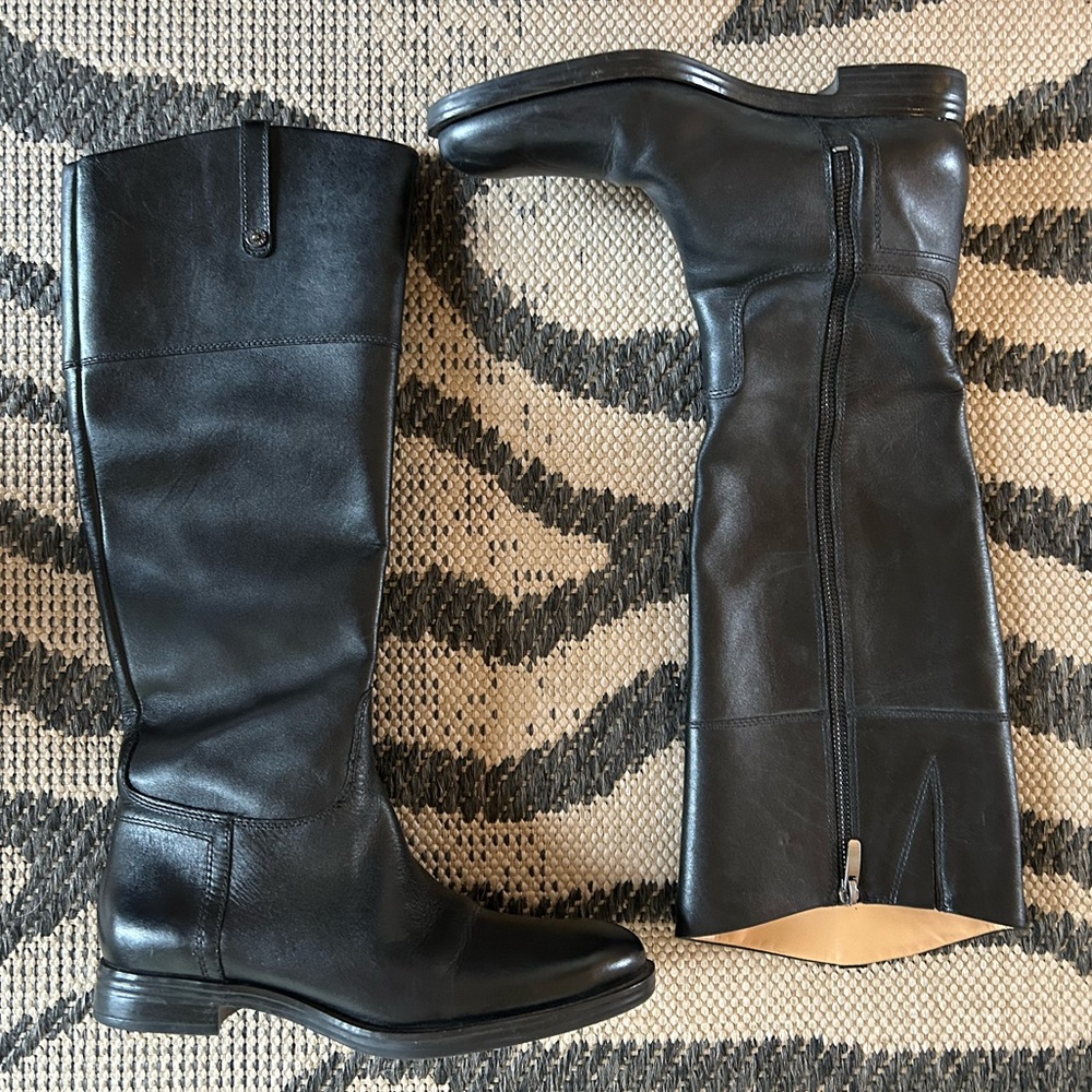 Enzo Angiolini Sz 7.5 Black Ellerby Boots - Picture 3 of 10